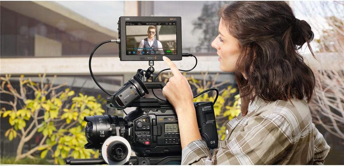 Blackmagic Design OB02408 Video Assist 5" 12G HDR Monitor