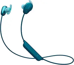 Sony SP600N Waterproof Bluetooth Wireless Extra Bass Headphones — main product image
