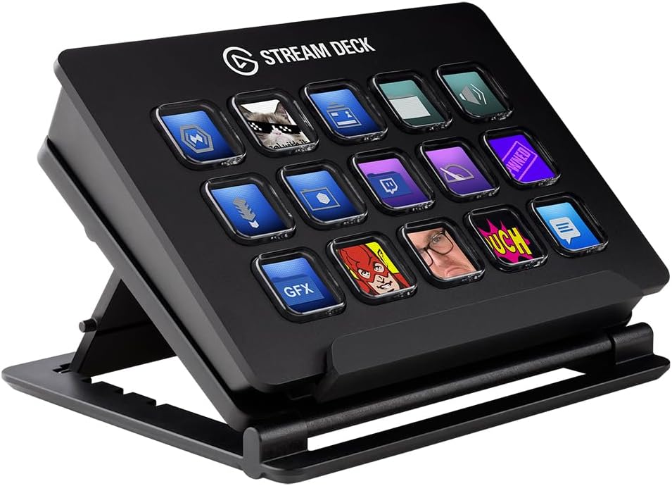 Elgato 10GAA9901 Stream Deck Classic (Discontinued)