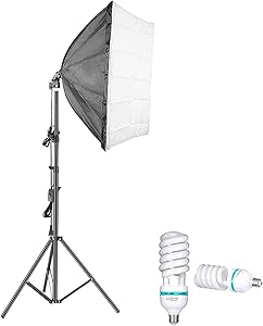 Neewer 90096343 700W Softbox Lighting Kit Photo Studio