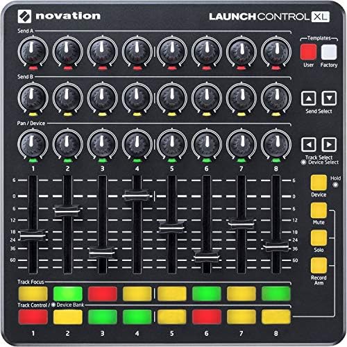 Novation Launch Control XL Ableton Live MIDI Controller