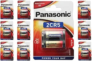 Panasonic 2Cr5M 6V Camera Battery