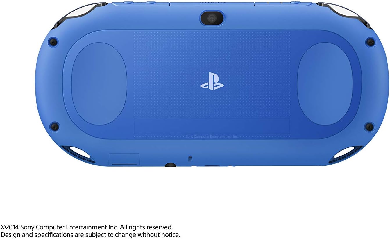 Sony 2000 Slim PlayStation Vita WiFi (Renewed) Black/Blue