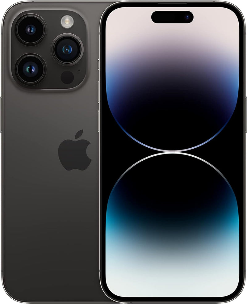 Apple iPhone 14 Pro 128GB Space Black Unlocked (Renewed) — main product image
