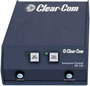Clear-Com AB-120 On-Air Announcer Intercom Console