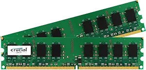 Crucial CT2KIT12864AA1067 2GB DDR2-1066 Memory Module