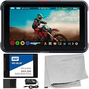 Atomos Ninja V - 5" 4K HDMI Recording Monitor Bundle