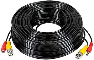 Monoprice 109908 100-Feet CCTV Siamese Cable