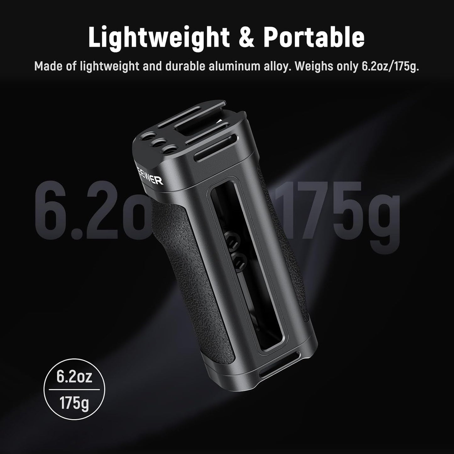 Neewer 10103729 Lightweight NATO Side Handle Cage Rig