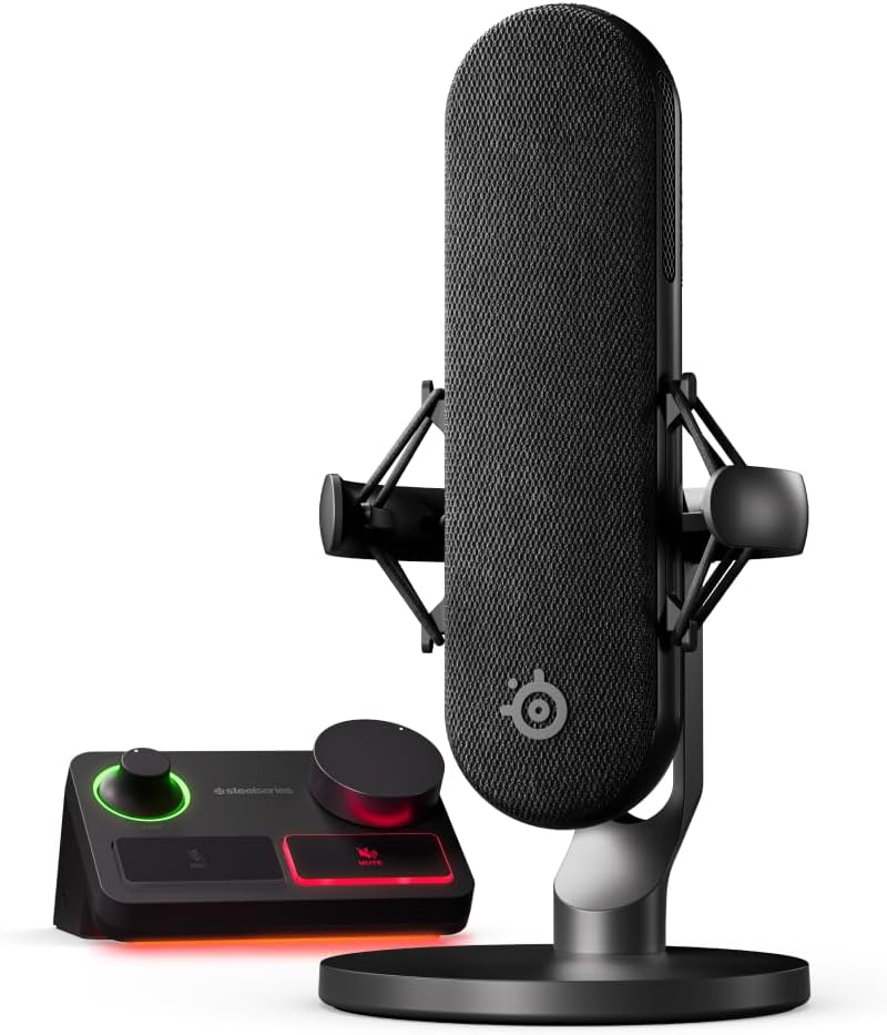 SteelSeries 61597 Alias Pro XLR Mic Streaming Kit — main product image