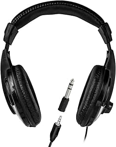 Nady QH-200 Studio Monitoring Stereo Headphones — main product image