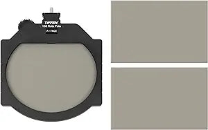 Tiffen Multi Rota Tray VND Kit: 4x5.65" Circular Polarizer