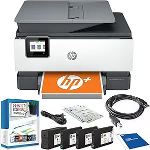 HP E1HPOJP9015E OfficeJet Pro: 9015e Printer, Wireless, All-in-One — main product image