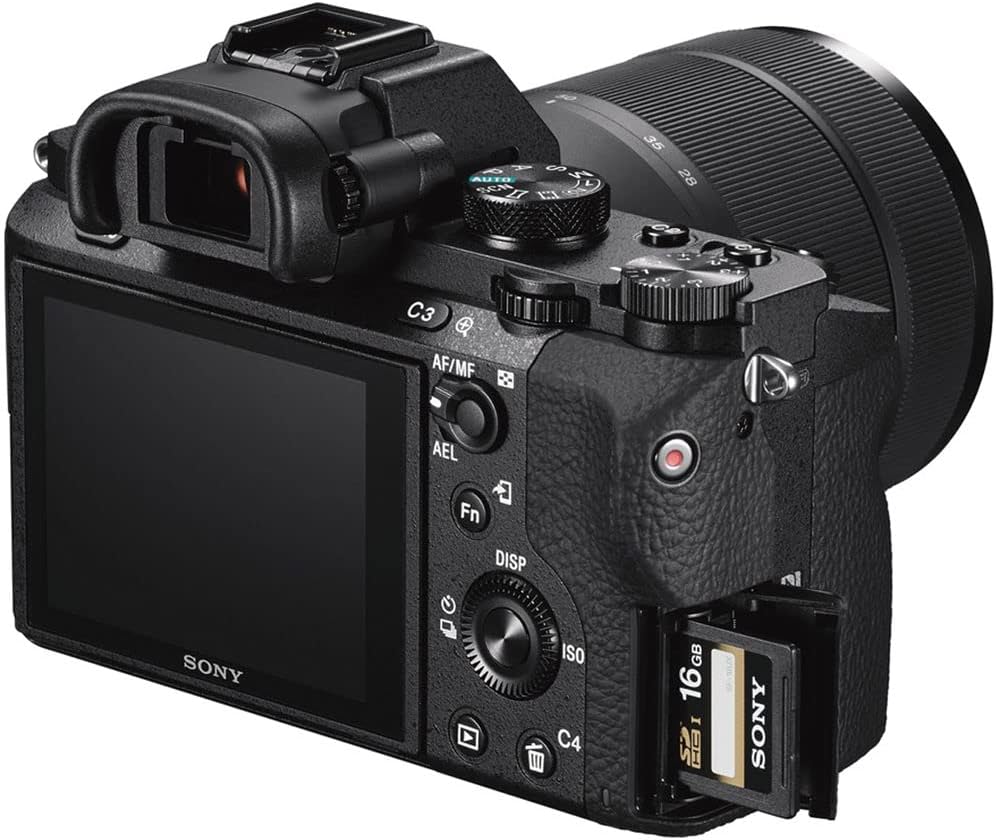 Sony ILCE7M2K/B a7 II Mirrorless Camera Bundle, Renewed
