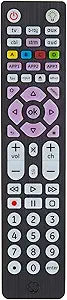 GE 47504 6-Device Backlit Universal Remote