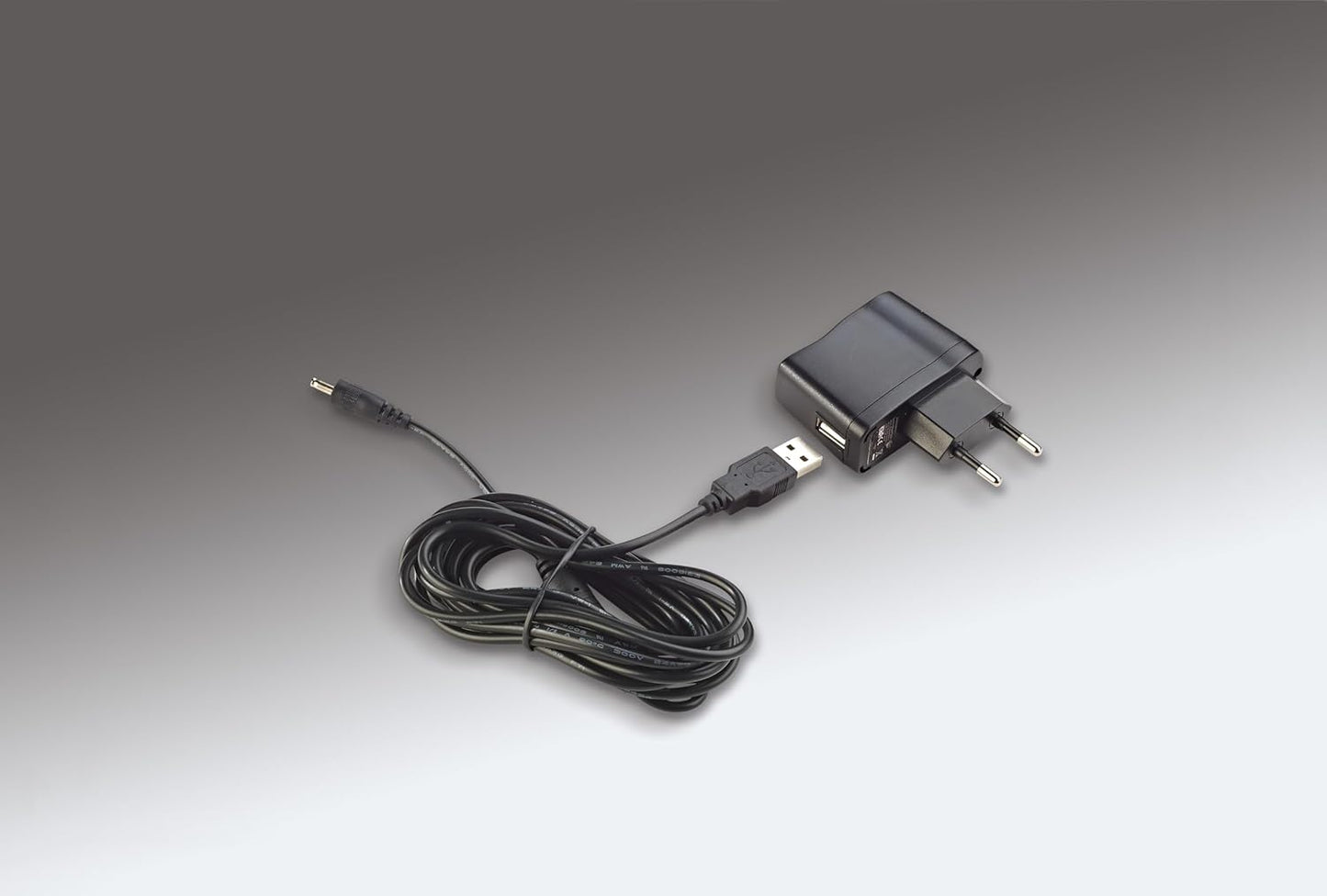 K&M 12297B Black Piano Lamp with LED