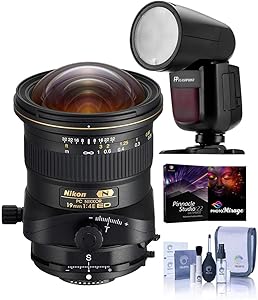 Nikon 19mm f/4E PC NIKKOR Perspective Control Lens Kit