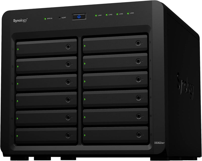 Synology DS3622xs+ 12 Bay DiskStation NAS (Diskless) — main product image