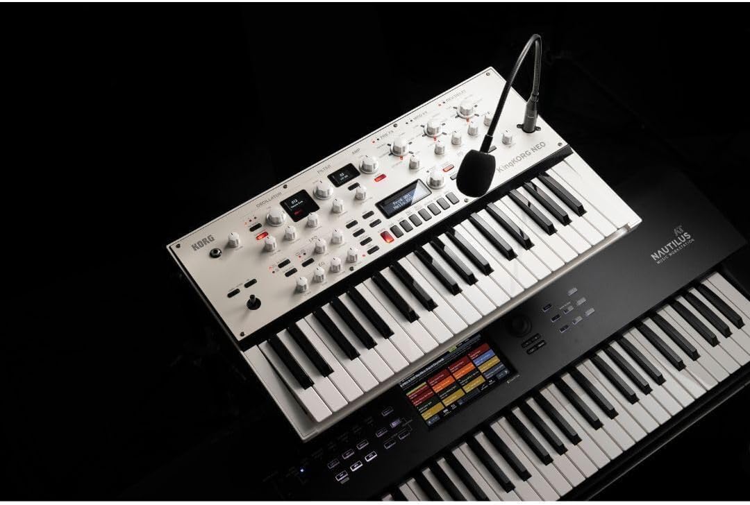 Korg KINGKORGNEO 37-Key Virtual Analog Synthesizer