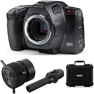 Blackmagic Design Pocket Cinema 6K G2 Camera Bundle