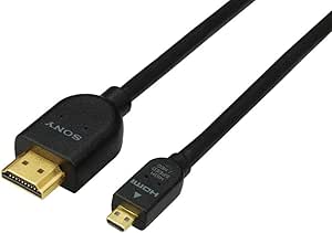 Sony DLC-HEU20A HDMI Micro Cable 2m — main product image