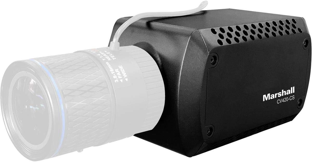 Marshall CV420-CS UHD 4K60 Compact Camera - 12G-SDI/HDMI