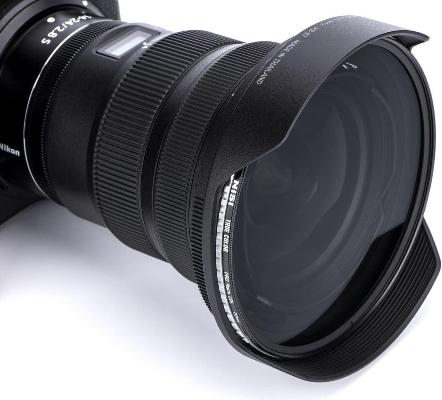 NiSi 500340 112mm True Color CPL Filter Z 14-24mm