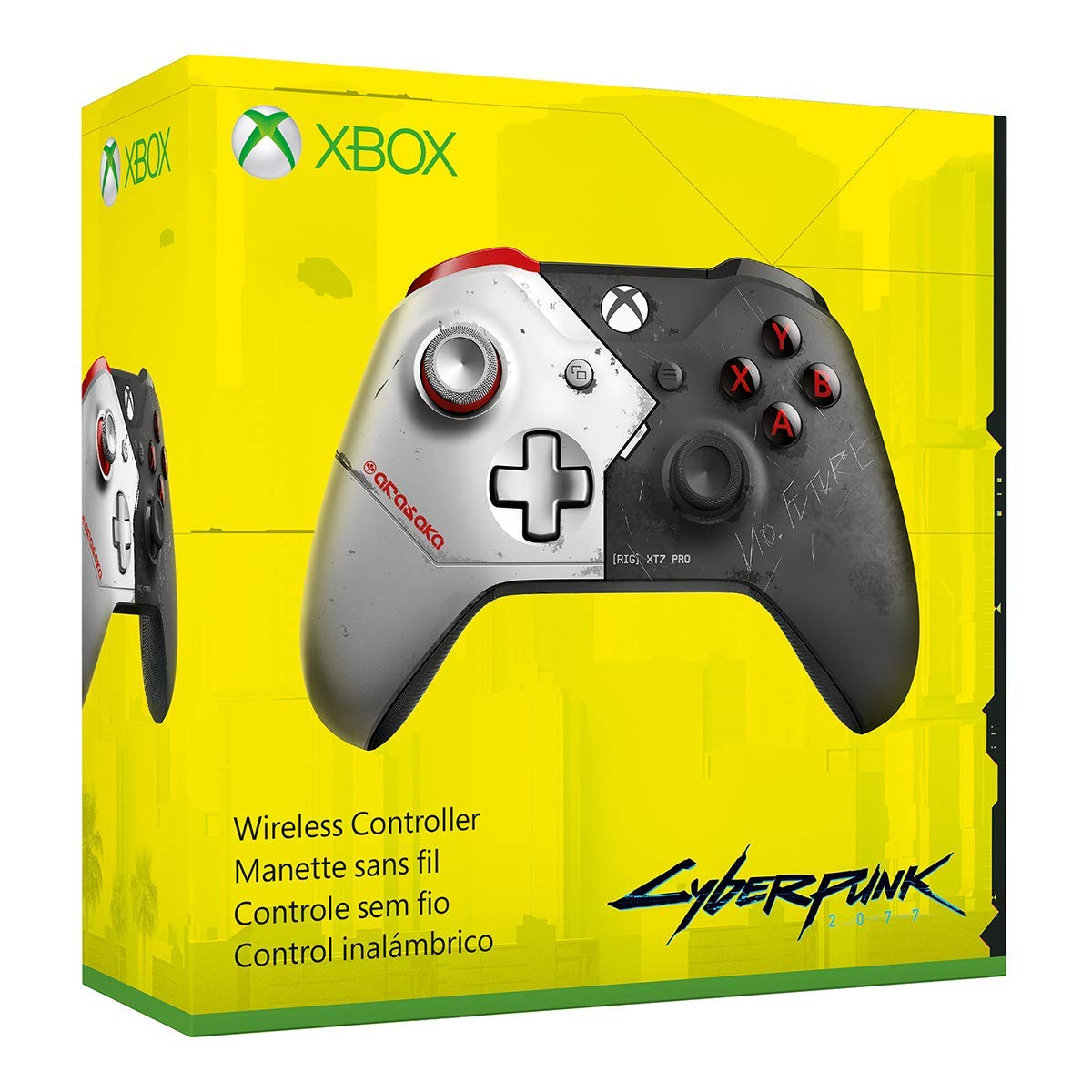 Microsoft WL3-00141 Xbox Wireless Controller Cyberpunk 2077 Edition