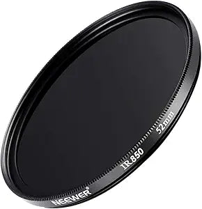Neewer 10000319 52mm IR 850nm Infrared Filter — main product image