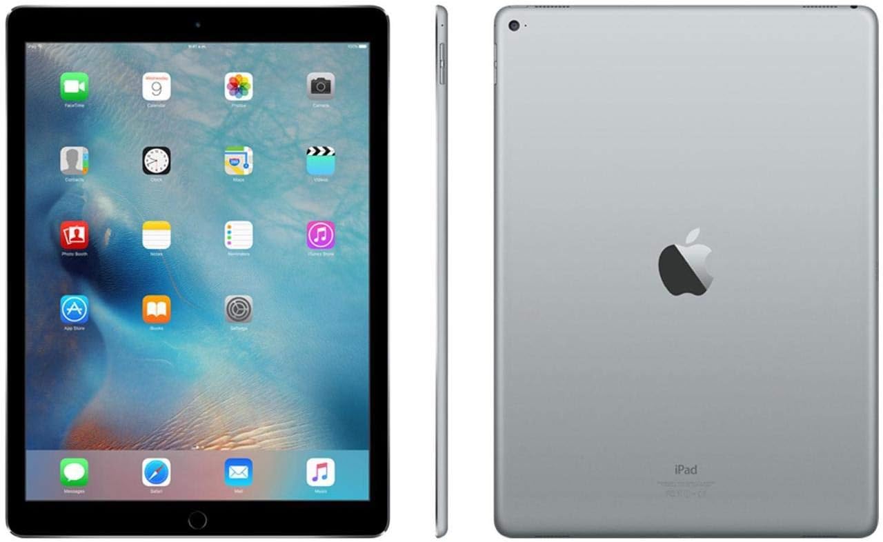 Apple iPad Pro 9.7in 32GB Wi-Fi + Cellular Gray (Renewed)