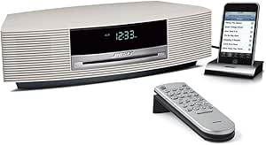Bose Wave® Music System III - Premium Platinum White Bundle — main product image