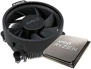 AMD Ryzen 5 4100 4-Core CPU with Wraith Stealth Cooler — main product image