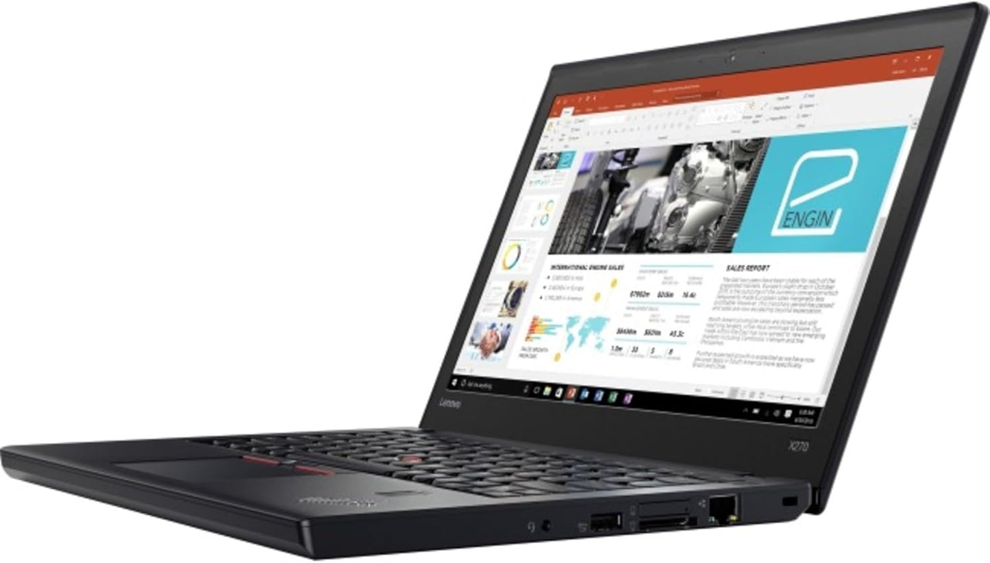 Lenovo 20K5S16912 ThinkPad X270 12.5" Laptop