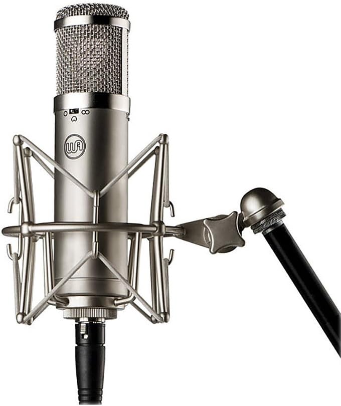 Warm Audio WA-47jr FET Condenser Microphone Bundle