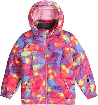 Spyder 38SJ025304 Girls Bitsy Zadie Synthetic Ski Jacket - Warmth — main product image