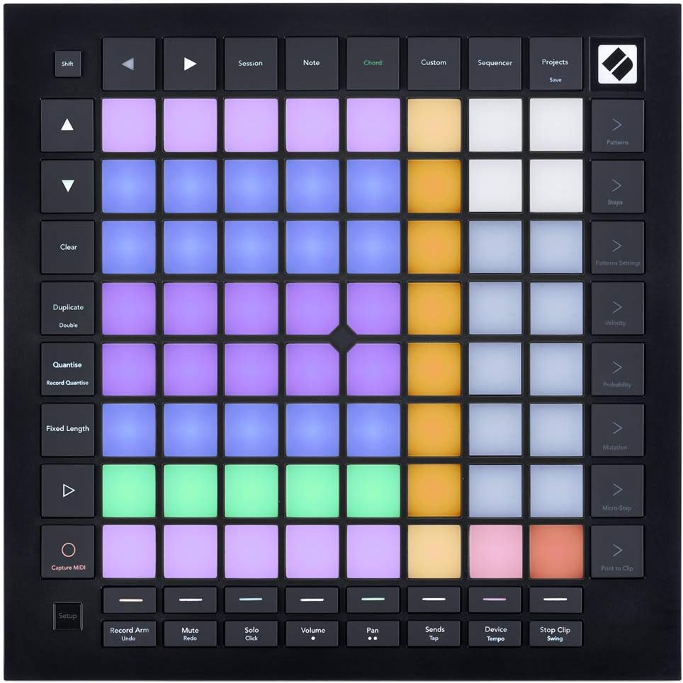 Novation E9NVLPADPROMK3 Launchpad Pro MK3 MIDI Controller