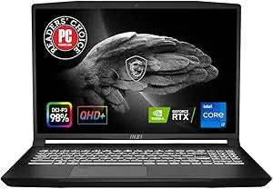 MSI CreatorM1612266 Content Creation Laptop RTX 3050 Ti