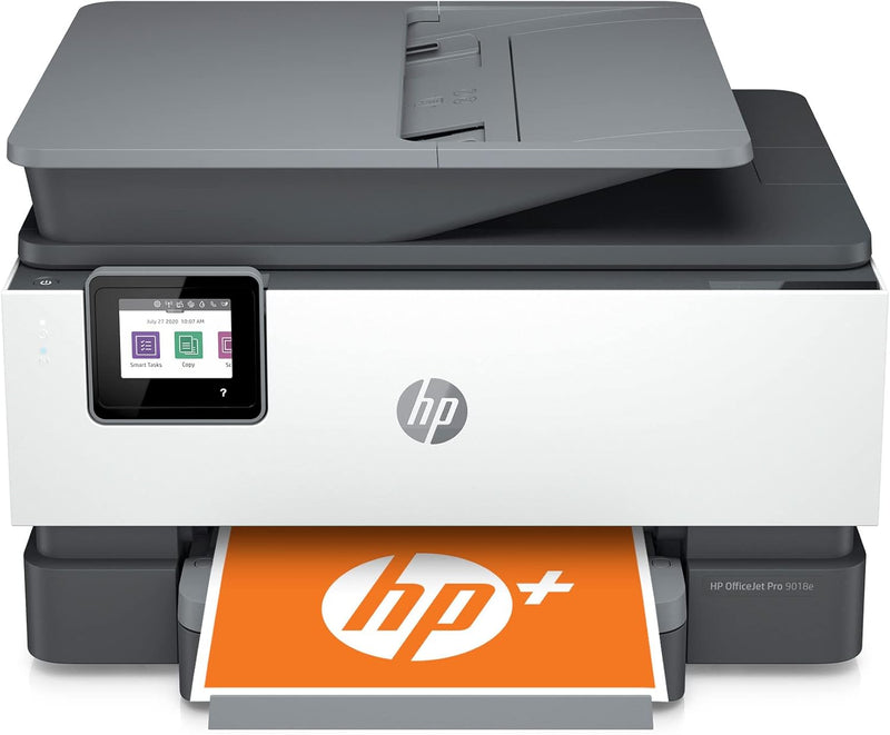 HP 9018e OfficeJet Pro Wireless Color All-in-One Printer — main product image