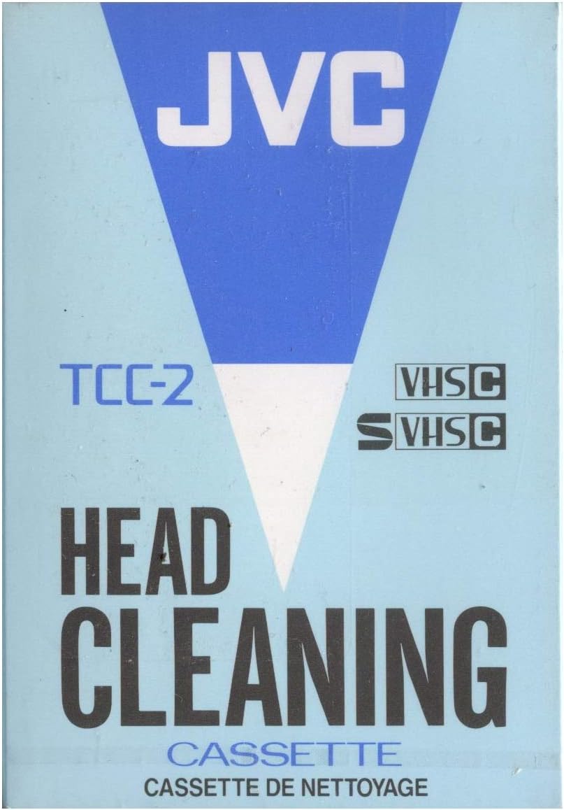 JVC TCC2 VHS-C Cleaning Tape