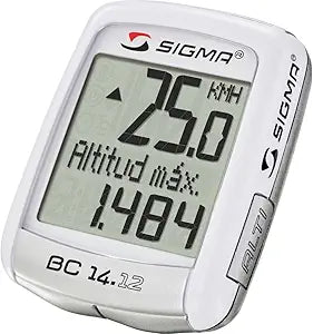 Sigma BC 14.12 ALTI Wired Cycling Computer — main product image