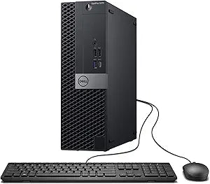 Dell OPTIPLEX 5070 SFF i3-9100, 16GB, 256GB SSD, Win10 Pro (Renewed)