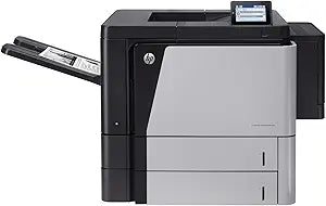 HP Laserjet Enterprise M806dn Printer (Renewed) - High Volume Printing