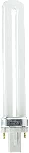 Ushio BC2411 CF9S/827 9W 2700K CFL Bulb — main product image