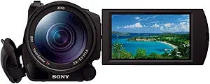 Sony HDRCX900 Camcorder - 3.5-Inch LCD, Renewed