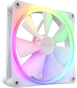 NZXT RF-R14SF-W1 F140 140mm RGB Fan White — main product image