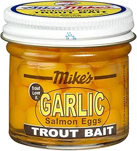 Atlas 1038 Mike's Fishing Trout Bait Salmon Eggs — main product image