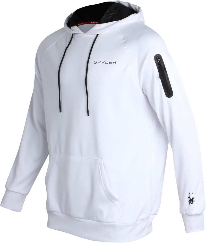 Spyder Fitted Performance Tech Fleece Hoodie - Men's Active Sweatshirt — main product image