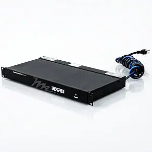 Middle Atlantic PD-815R-PL Power Distribution - 15 Amp, 8 Outlet