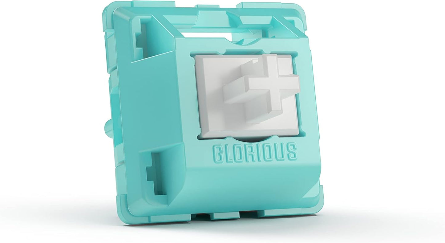 Glorious GLO-SWT-LYNX-LUBED Lynx Lubed Linear Keyboard Switches - 36 Pack