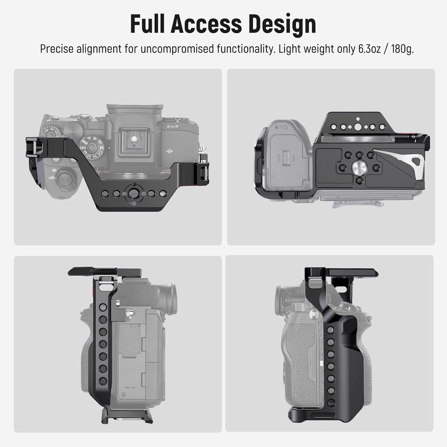 Neewer 10101731 Camera Cage for Sony a7 Series
